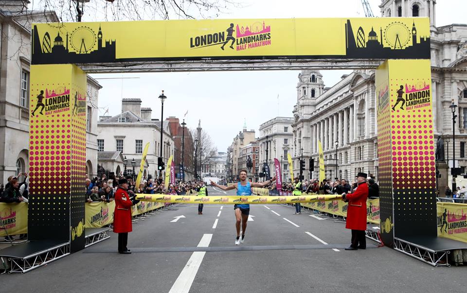London Landmarks Half Marathon 2024 The Children's Trust